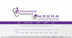 Desktop Screenshot of gc-amenagement.com