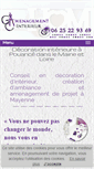 Mobile Screenshot of gc-amenagement.com